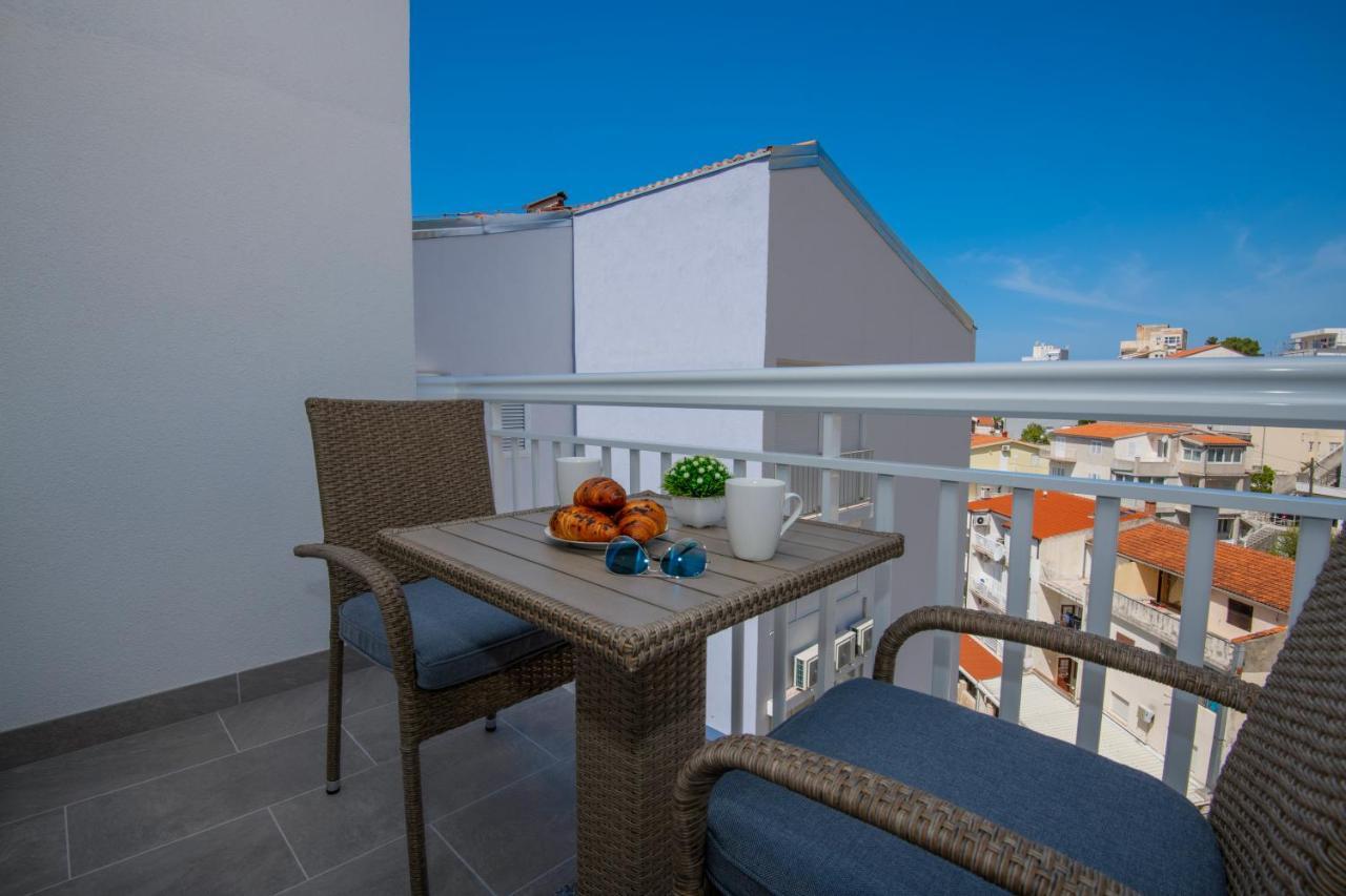 Luxury apartment Makarska 2min from beach Exteriör bild