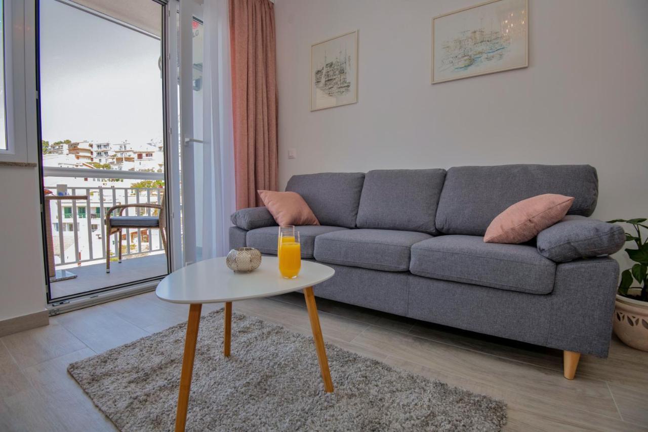 Luxury apartment Makarska 2min from beach Exteriör bild