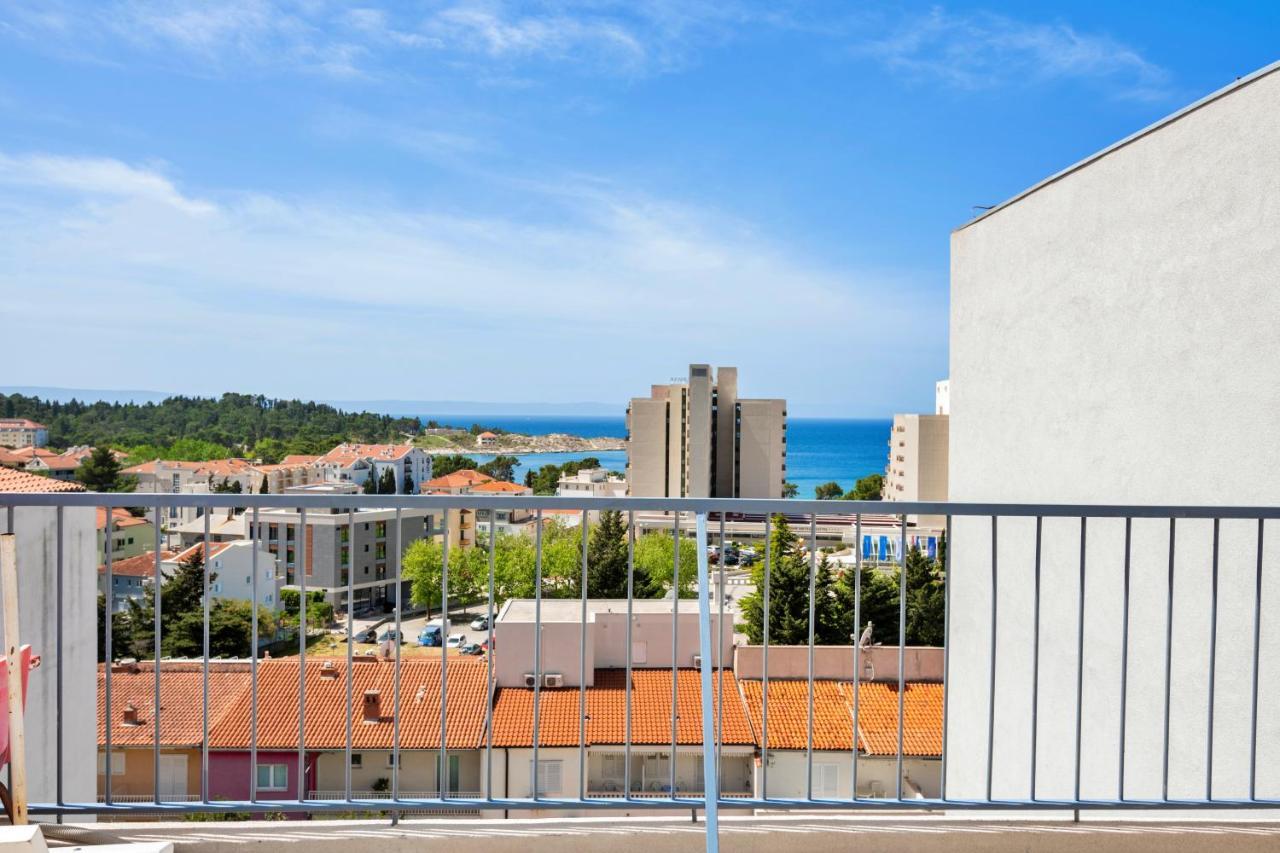 Luxury apartment Makarska 2min from beach Exteriör bild