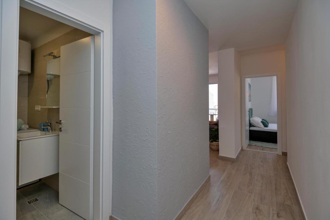 Luxury apartment Makarska 2min from beach Exteriör bild