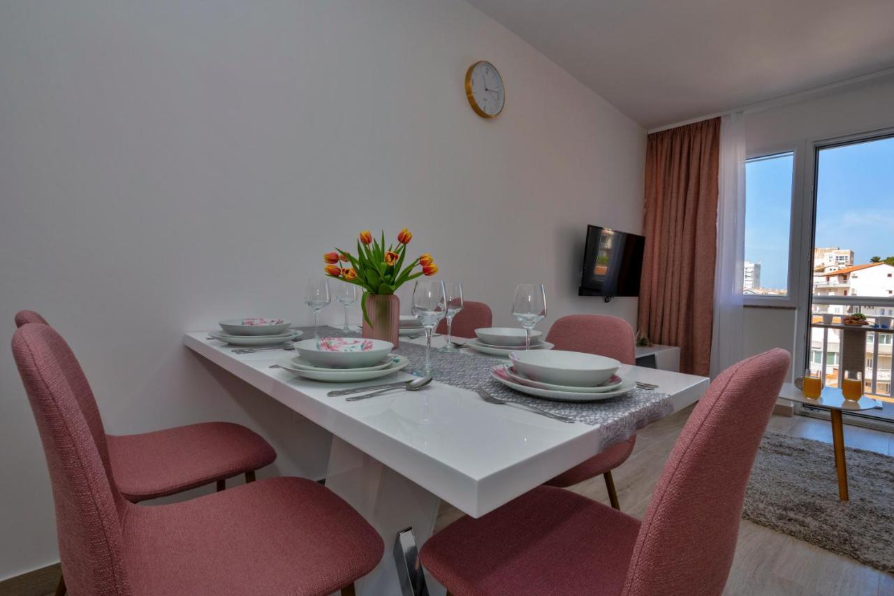 Luxury apartment Makarska 2min from beach Exteriör bild