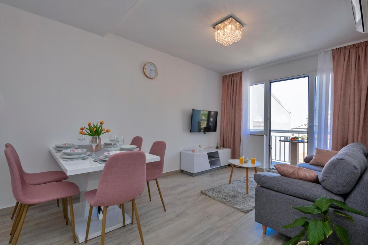 Luxury apartment Makarska 2min from beach Exteriör bild