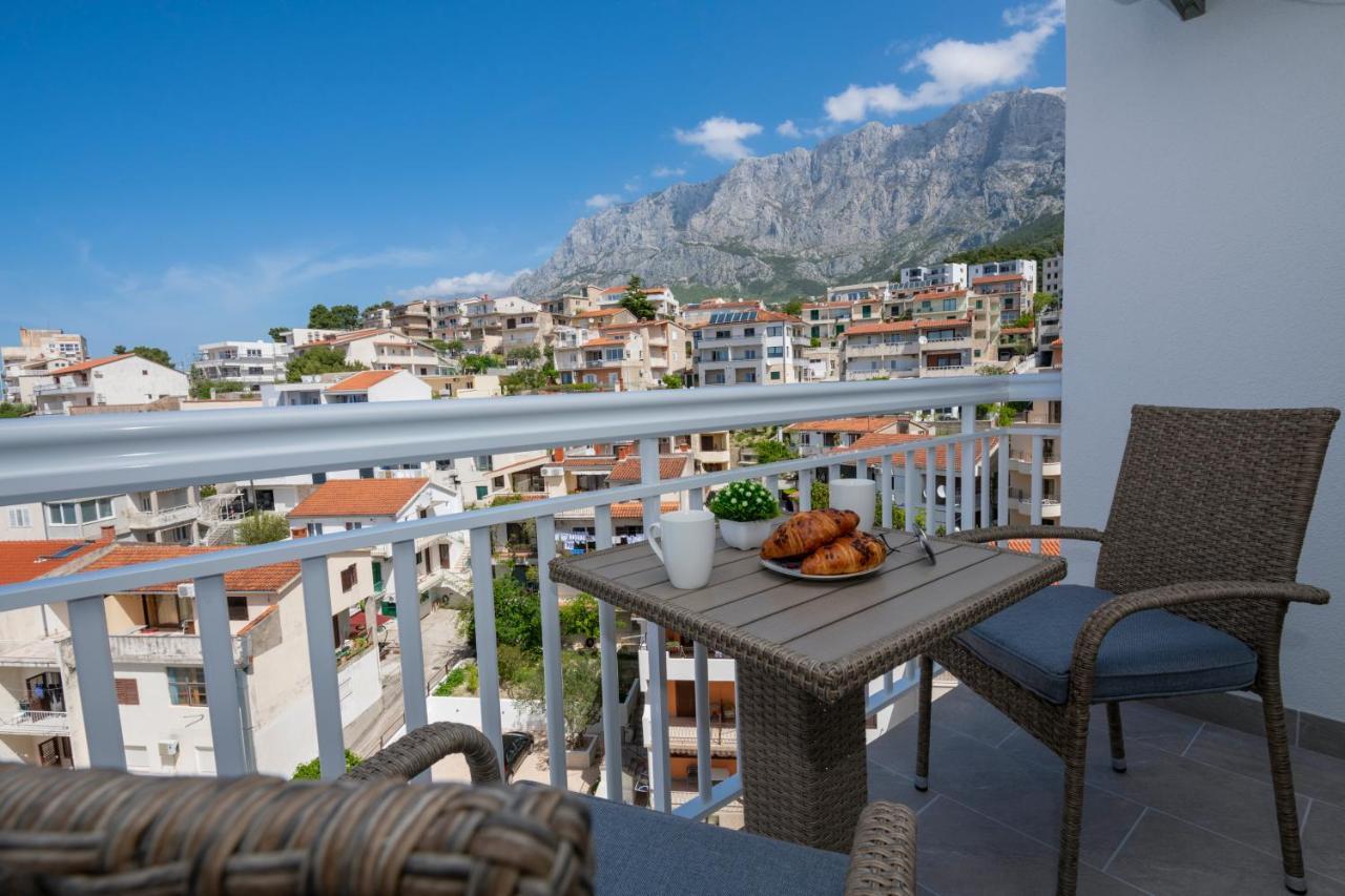 Luxury apartment Makarska 2min from beach Exteriör bild