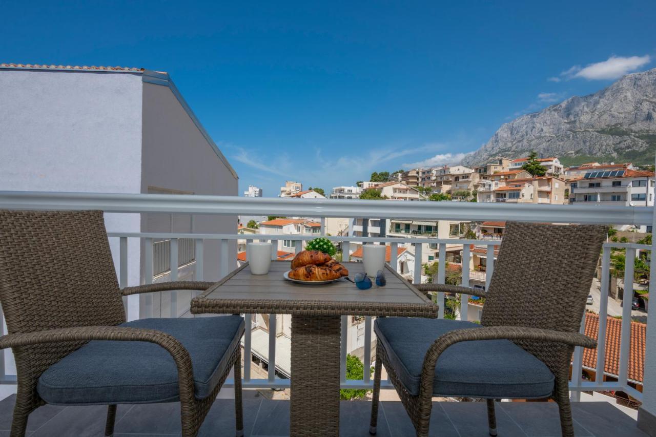 Luxury apartment Makarska 2min from beach Exteriör bild