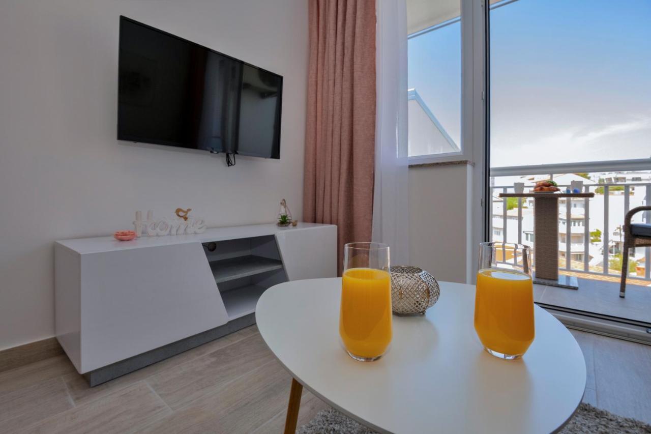 Luxury apartment Makarska 2min from beach Exteriör bild